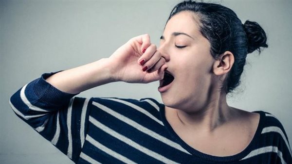 النعاس والتثاؤب  المستمر 