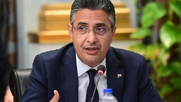  الدكتور شريف فاروق وزير التموين والتجارة الداخلية