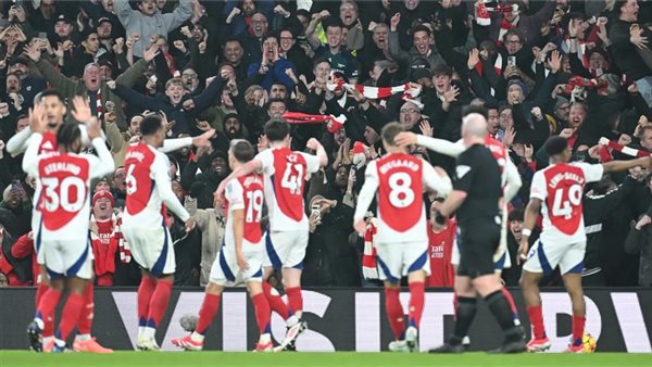 تشكيل أرسنال أمام أستون فيلا بالدوري الإنجليزي 