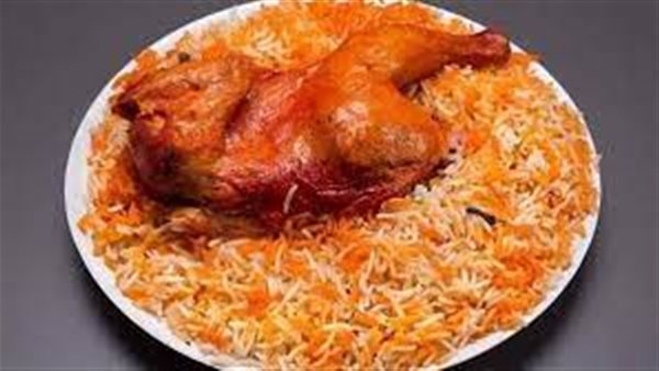 طريقة عمل الفراخ المندي مع الأرز البسمتي 