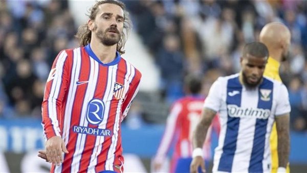 مباراة أتليتكو مدريد وليجانيس