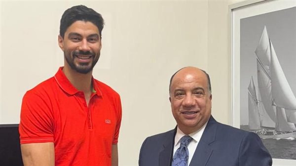 أنس أسامة ومحمد مصيلحي