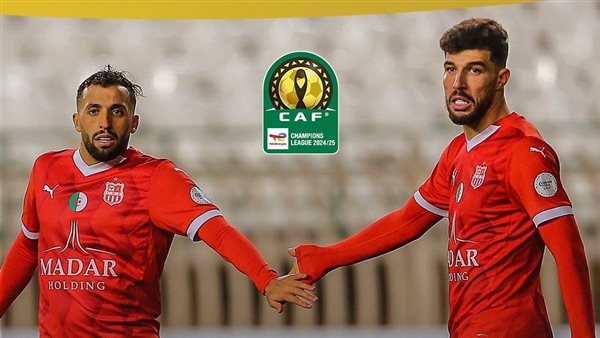 أهداف مباراة شباب بلوزداد واستاد أبيدجان