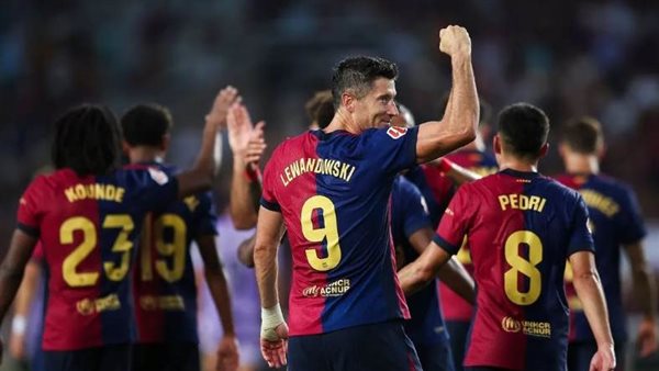 مباراة برشلونة وخيتافي 