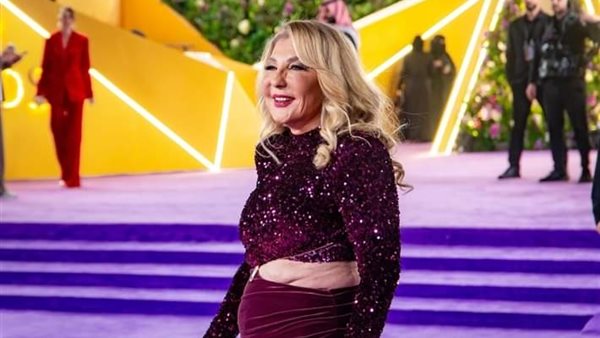  نادية الجندي في حفل joy award