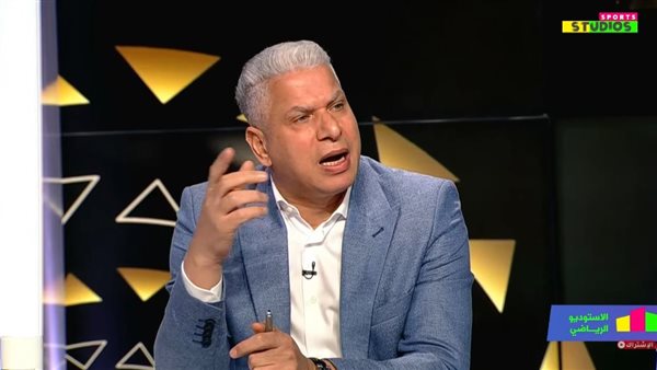 وائل جمعه ينفجر في الاستوديو التحليلي