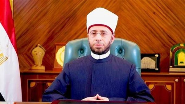 وزير الأوقاف الدكتور أسامه الأزهري 