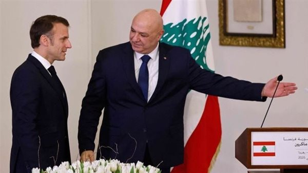 سبب زيارة ماكرون الى لبنان