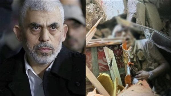 لأول مرة آثار المنزل الذي أستشهد فيه يحيي السنوار