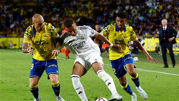 بث مباشر مباراة ريال مدريد ولاس بالماس