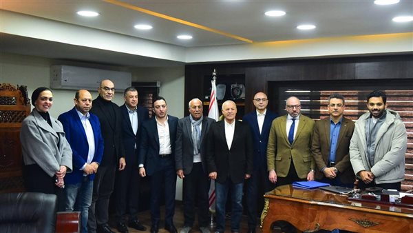 استقبال الزمالك لوفد اتحاد الكرة