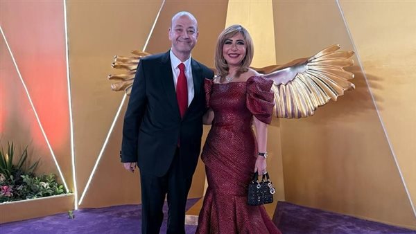 لميس الحديدي وعمرو أديب Joy Awards