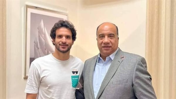 محمود علاء ، ومحمد مصيلحي