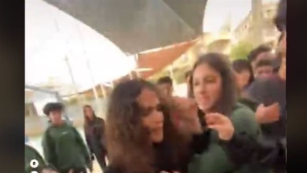 خناقة مدرسة التجمع