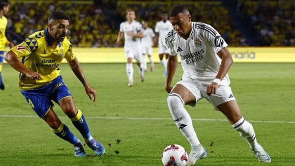 مباراة ريال مدريد ولاس بالماس