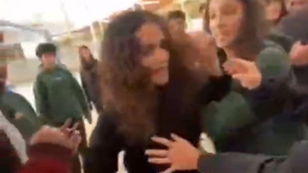 خناقة مدرسة التجمع