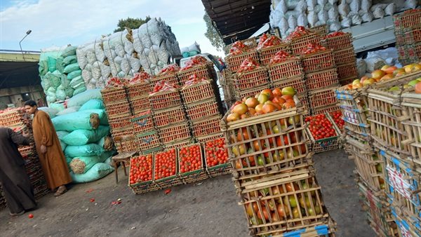 أسعار الخضروات في سوق العبور اليوم