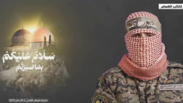  أبو عبيدة المتحدث باسم كتائب القسام 