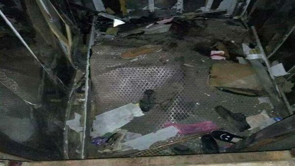 حادث بولاق الدكرور اليوم