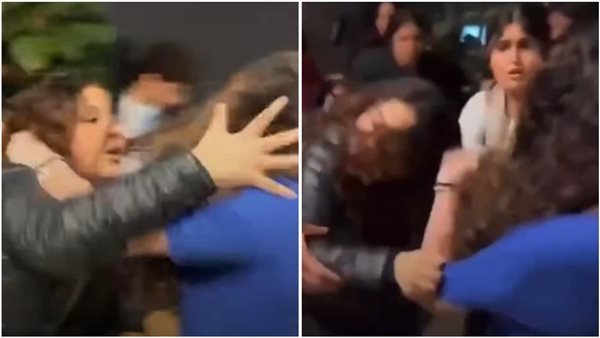 مشاجرة طالبات مدرسة كابيتال