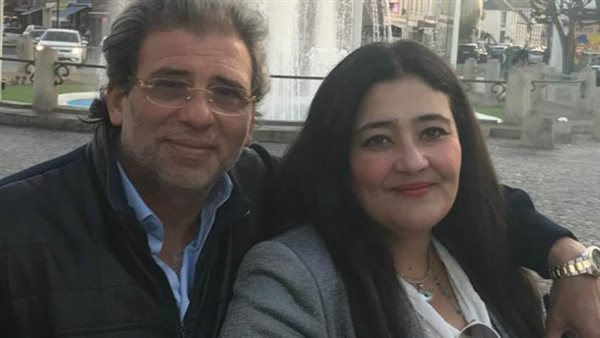 شليمار شربتلي وزوجها خالد يوسف