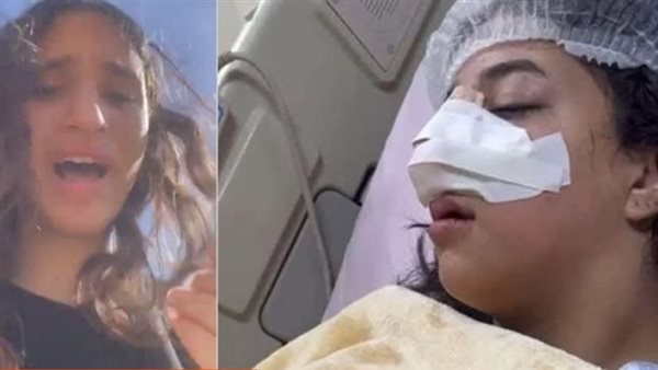 الطفلة كارما طالبة مدرسة التجمع 
