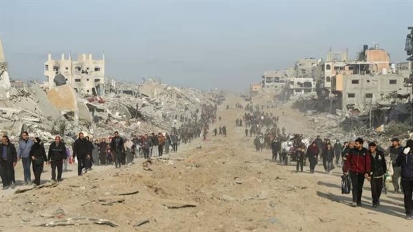 غزة بعد وقف إطلاق النار 