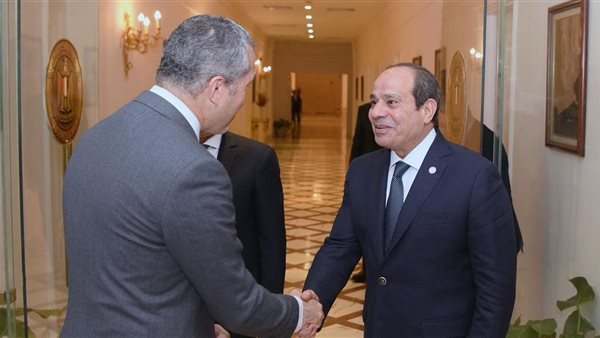 الرئيس عبد الفتاح السيسي رئيس الجمهورية