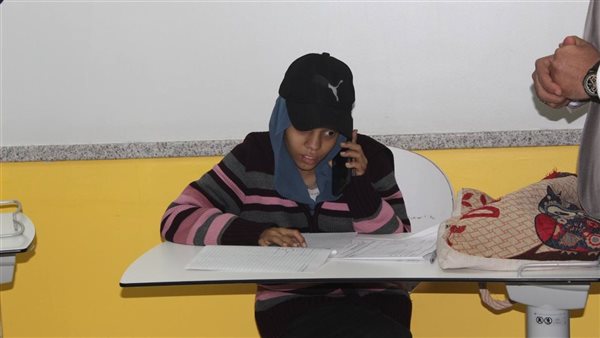 طلاب الشهادة الإعدادية بمستشفى 57357 