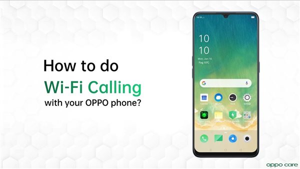 تفعيل wifi calling اوبو