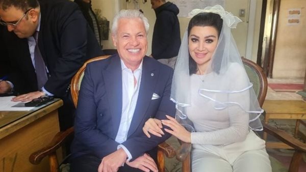 من هو زوج أروى جودة؟ ولماذا لم ترتدي فستانا أثناء عقد قرانها