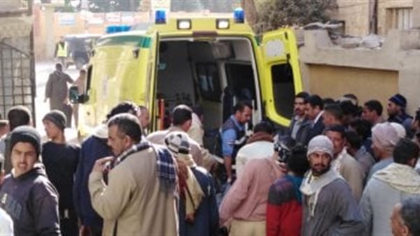 زوج يشعل النار في زوجته بالمنيرة الغربية