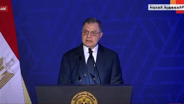 اللواء محمود توفيق، وزير الداخلية