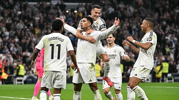 أهداف مباراة ريال مدريد ضد بريست