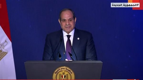 الرئيس عبد الفتاح السيسي، رئيس الجمهورية