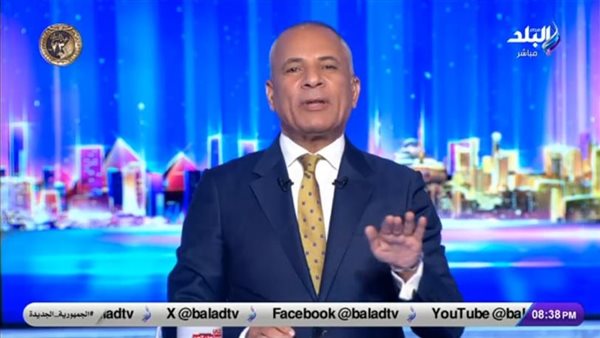 الإعلامي أحمد موسى