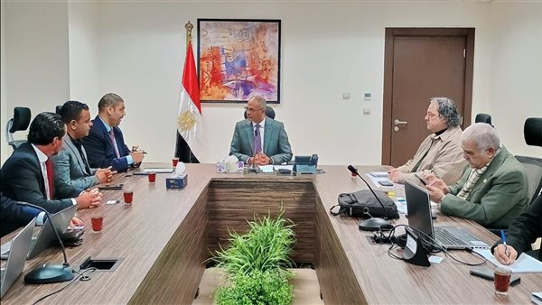 الدكتور سيد إسماعيل نائب وزير الإسكان
