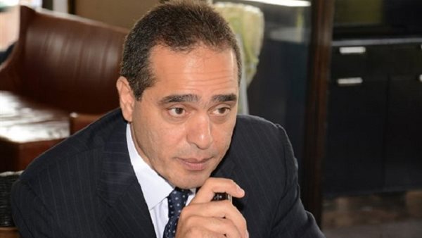 خالد أبو المكارم رئيس شعبة البلاستيك
