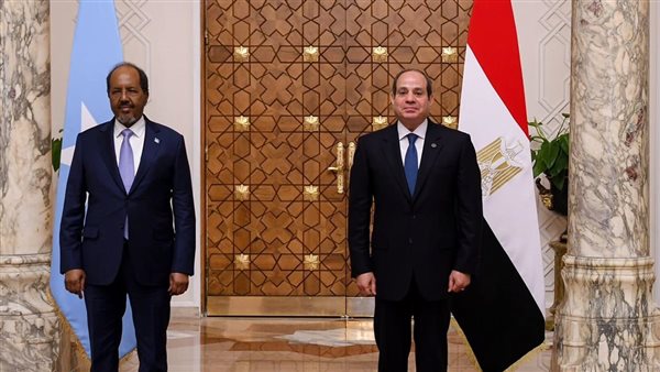 زيارة الرئيس الصومالي لمصر
