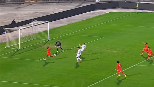 أهداف مباراة الزمالك ومودرن سبورت