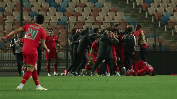 أهداف مباراة الزمالك ومودرن سبورت في الدوري المصري