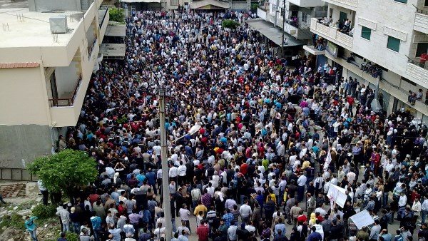 تظاهرات المعلمين باللاذقية