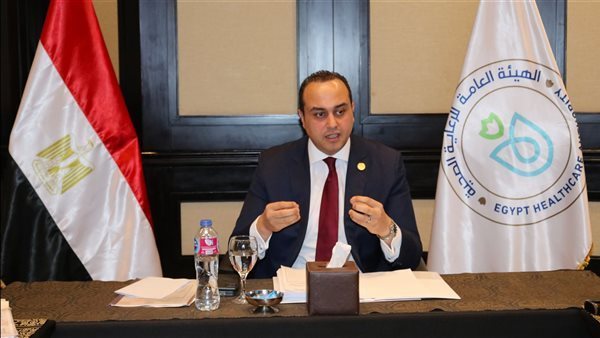 أحمد السبكي رئيس مجلس إدارة الهيئة العامة للرعاية الصحية
