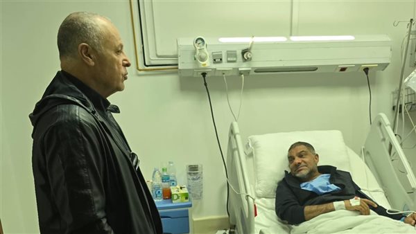 نقل رئيس اتحاد موزمبيق لأحد مستشفيات أكتوبر بسبب وعكة صحية م
