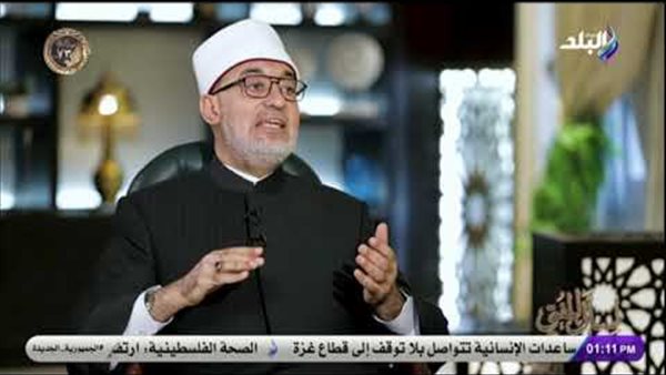 هل تارك الصلاة كافر.. مفتي الجمهورية يفجر مفاجأة على الهواء 