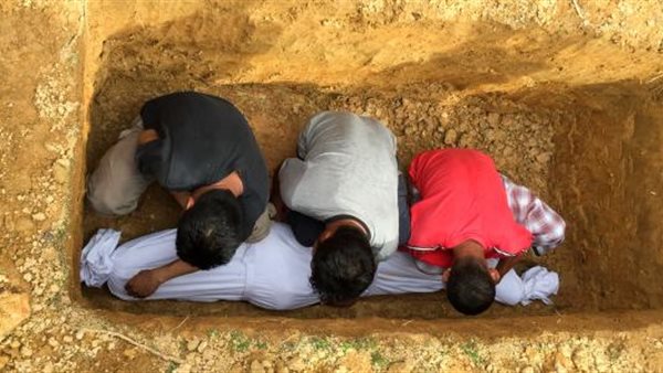 العثور على شخص مدفون حيًا بمقابر القناطر الخيرية