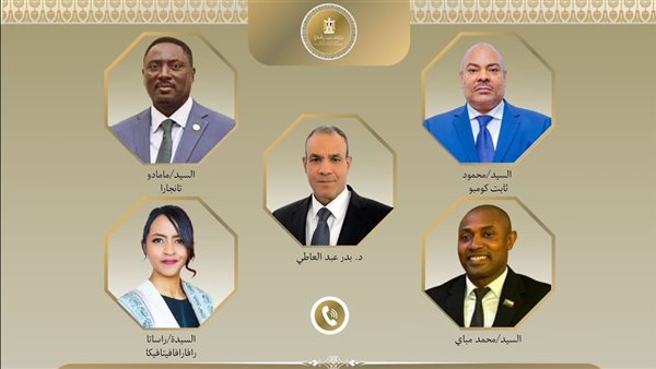 اتصالات هاتفية مكثفة لوزير الخارجية مع نظرائه الأفارقة