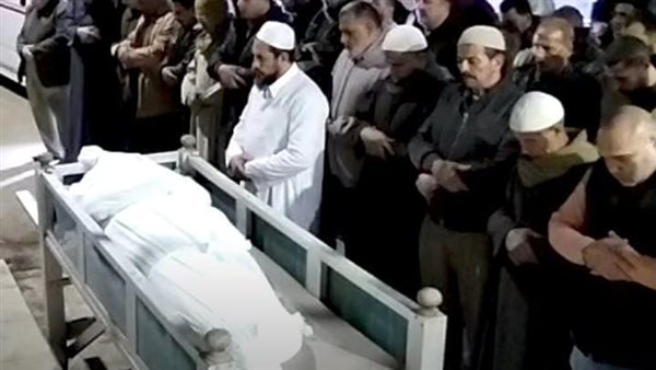 جنازة وحيد البيه