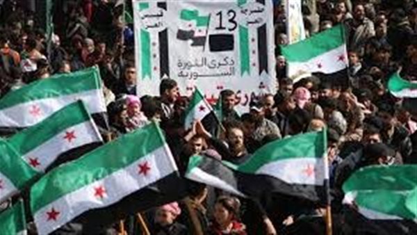 خطط لنقل العدوى الثورية من سوريا إلى مصر