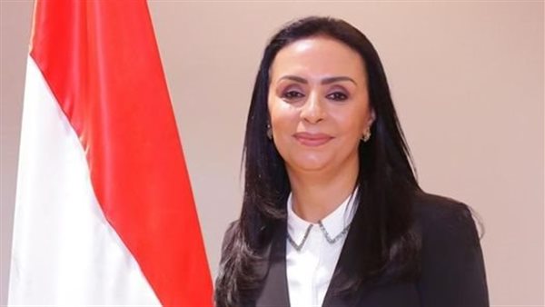 الدكتورة مايا مرسي، وزيرة التضامن الاجتماعي